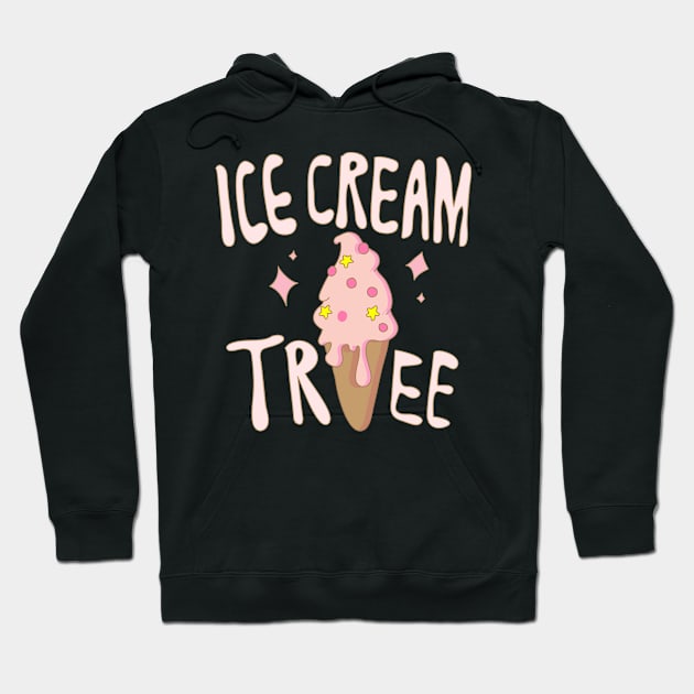 Ice Cream Tree Hoodie by meilyanadl